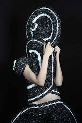 Conjunto de vestidos, 2012 / Fantasy fashion / recycled materialsx